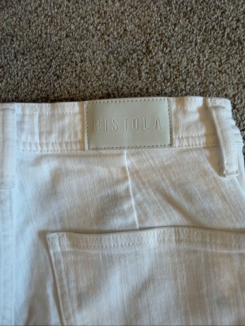 Pistola PENNY High Rise Wide Leg Crop Jeans - Picture 8 of 9